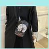 Fashionable Cartoon Womens Shoulder Bag Chic Spring New Small Square Crossbody Bag