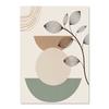 Boho Posters Abstract Geometry Line Leaves Sun Rainbow Boho Home Decor Nordic Canvas Painting Picture For Living Room Decor