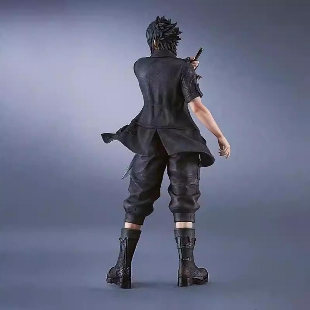 XV Noctis Lucis Caelum Figure - Prince Character Model, Anime Game Peripheral, Desktop Decoration, Collectible Ornament