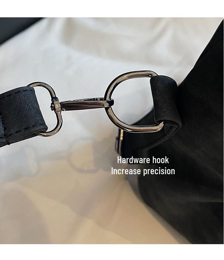 Neue Damen Mattierte Tragetasche & Umhängetasche mit großem Fassungsvermögen