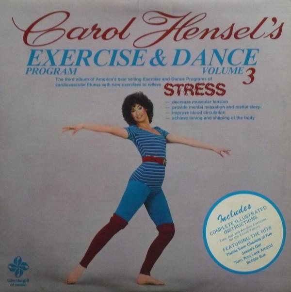 

LP Record CAROL HENSEL Carol Hensels Exercise Dance Pro PDS16347 Polydor 1982 Canada Dance Electronica Used