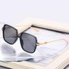 Large Square Sunglasses Xiaohongshu Recommends Square Sunglasses, Personalized Glasses