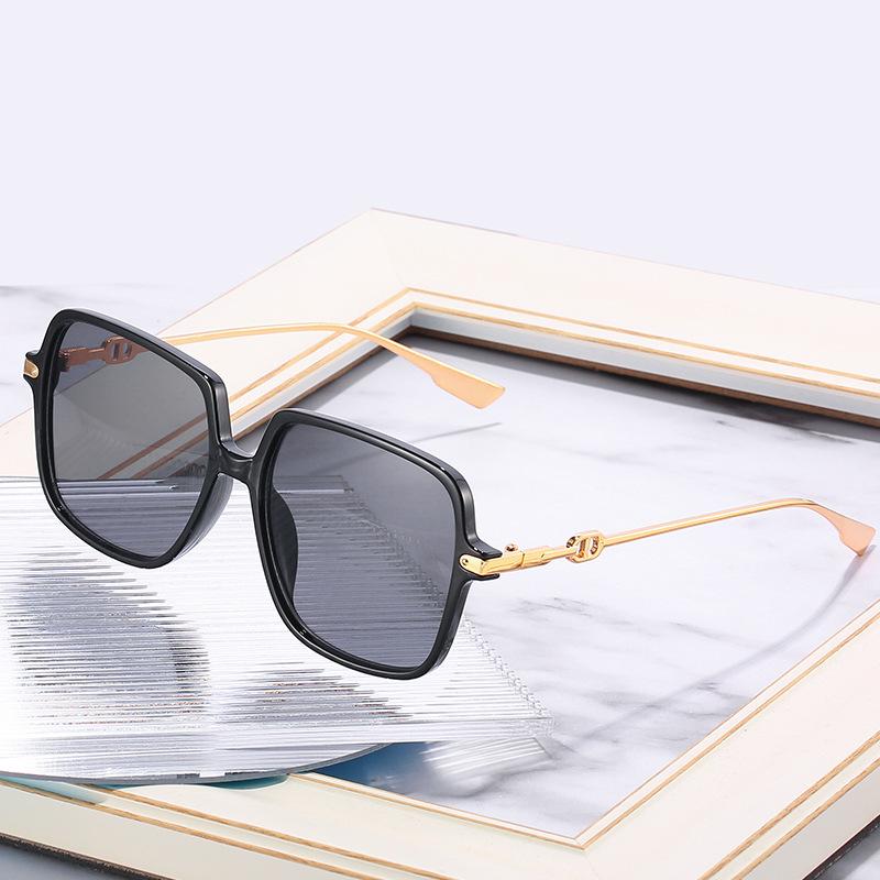 Large Square Sunglasses Xiaohongshu Recommends Square Sunglasses, Personalized Glasses