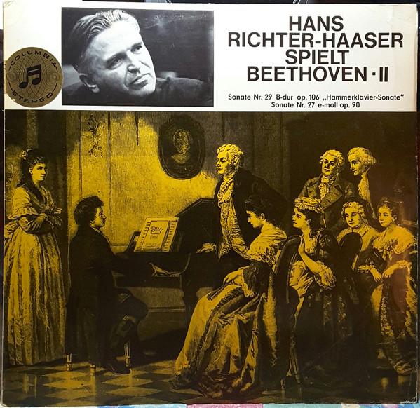 

LP Record LUDWIG VAN BEETHOVEN HANS RICHTER Spielt Beethoven II Sonate Nr. 29 C80655 Columbia Germany Classical Used