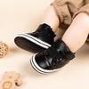 PU-Softsohlen High-Top-Sneaker für Babys (0-12 Monate)