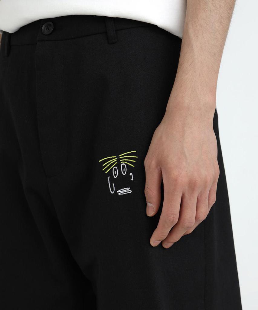 1011 GALLERY 1011 Embroidered Chino Pants
