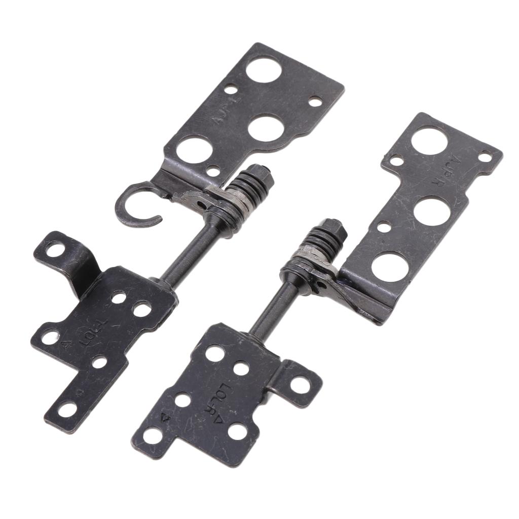 Metal LCD Screen Hinges Bracket Shaft for Lenovo V310 V310-15ISK Sets Hinges Left /& Right