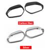 For Toyota Corolla - 2022 E210 12th ABS Car Rearview Mirror Eyebrow Shield Cover Trims Stickers Decoration Accessories