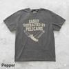 Easily Distracted by Pelicans Shirt, Funny Birdwatching Tee, Coastal Wildlife Shirt, Pelican Lover Gift, Nature Humor T Shirt