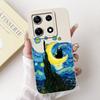 For Infinix Note 30 Pro Case Infinix Note 30i 30 Note30 30Pro 4G Elegant Painted Soft Silicone Shockproof Phone Cases