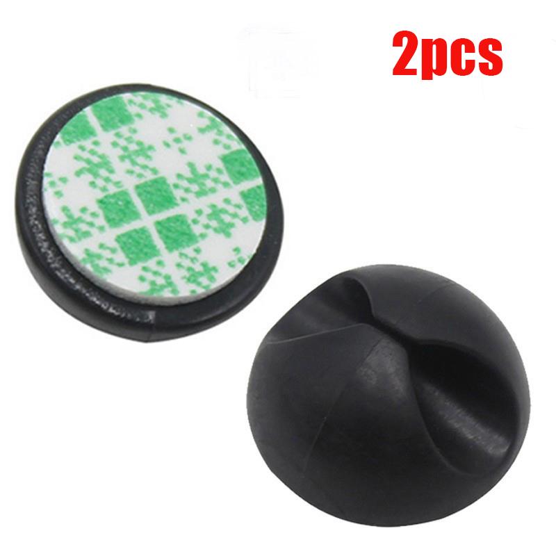 

20 шт. зажимы для кабеля приборной панели автомобиля органайзер для шнура зарядное устройство держатель кабеля для автомобильного USB-зарядного планшета аксессуары для салона автомобиля чёрный