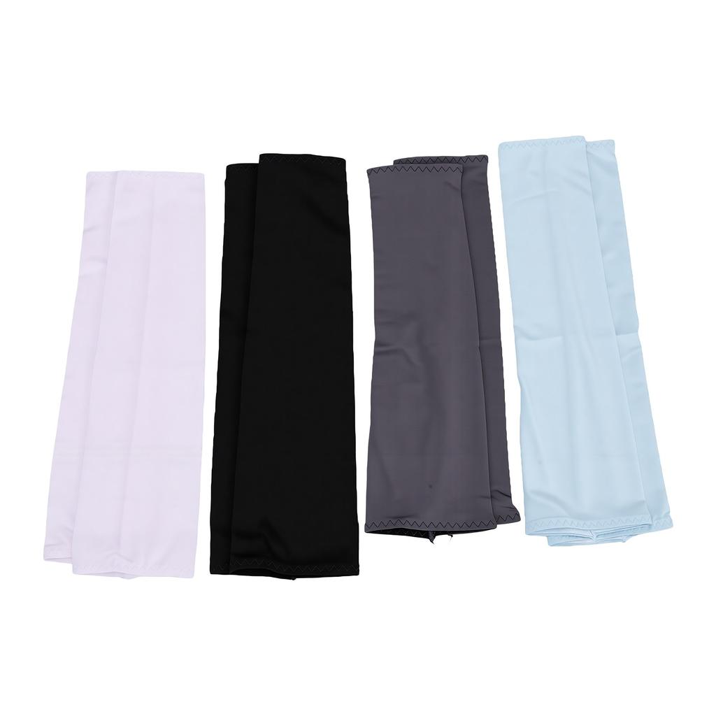 4 Pairs Sun Protection Arm Sleeves Quick Dry Breathable Multi Purpose Arm Sleeves for Cycling Fishing Running