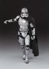 TAMASHII NATIONS Star Wars Kapitán Phasma 155mm malovaná pohyblivá figurka S.H.Figuarts cca. ABS a PVC