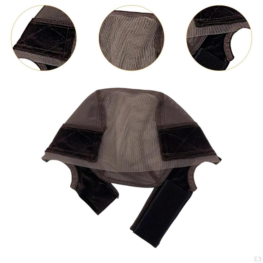 Wig Cap Adjustable Accessories Hairdressing Breathable Hat for Party Travel