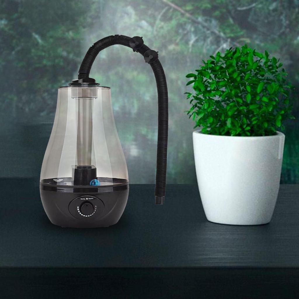 Reptile Fog Machine Mister, Fog,Lightweight, 3L Humidifier for Terrariums, Vivarium