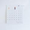 Hobonichi Whiteboard Calendar 2026 (MOTHER) Full Size Wall Hanging