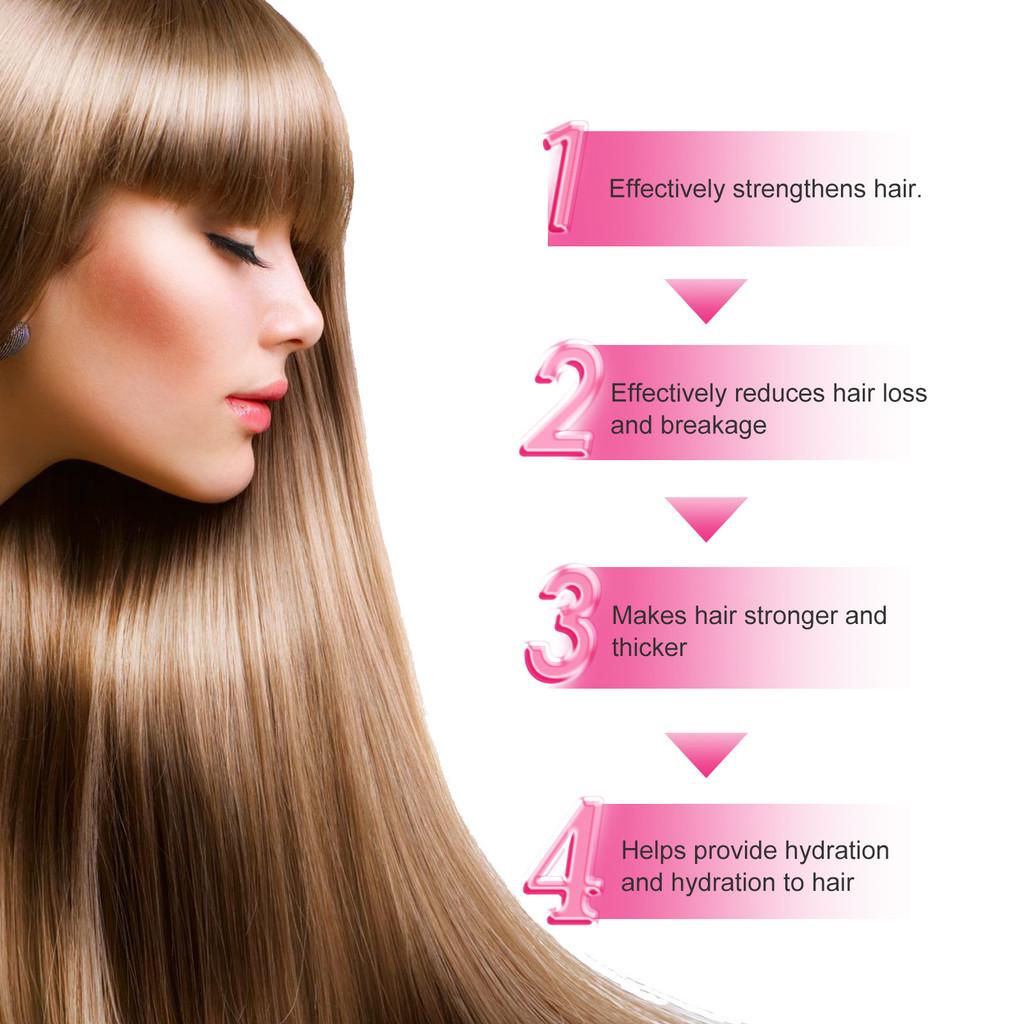 Hoegoa Nourishing Hair Oil For Hydrating And Repairing Dry And Frizzy Hair Ends