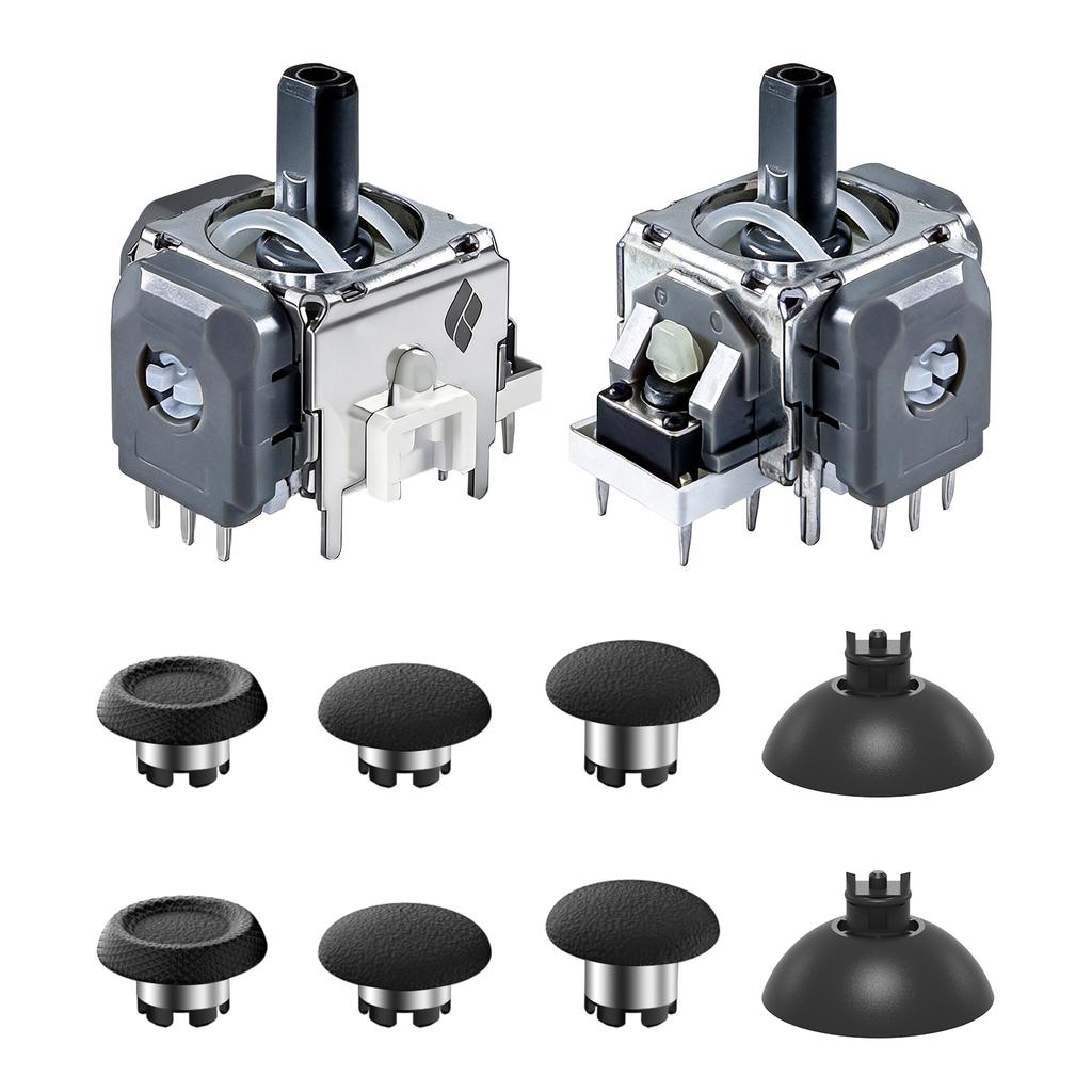 CHARM FOCUS TMR Controller Suitable for PS5/DS5 Elite Controller Anti Drift Electromagnetic 3D Simulation TMR Finger Stick Gami 5