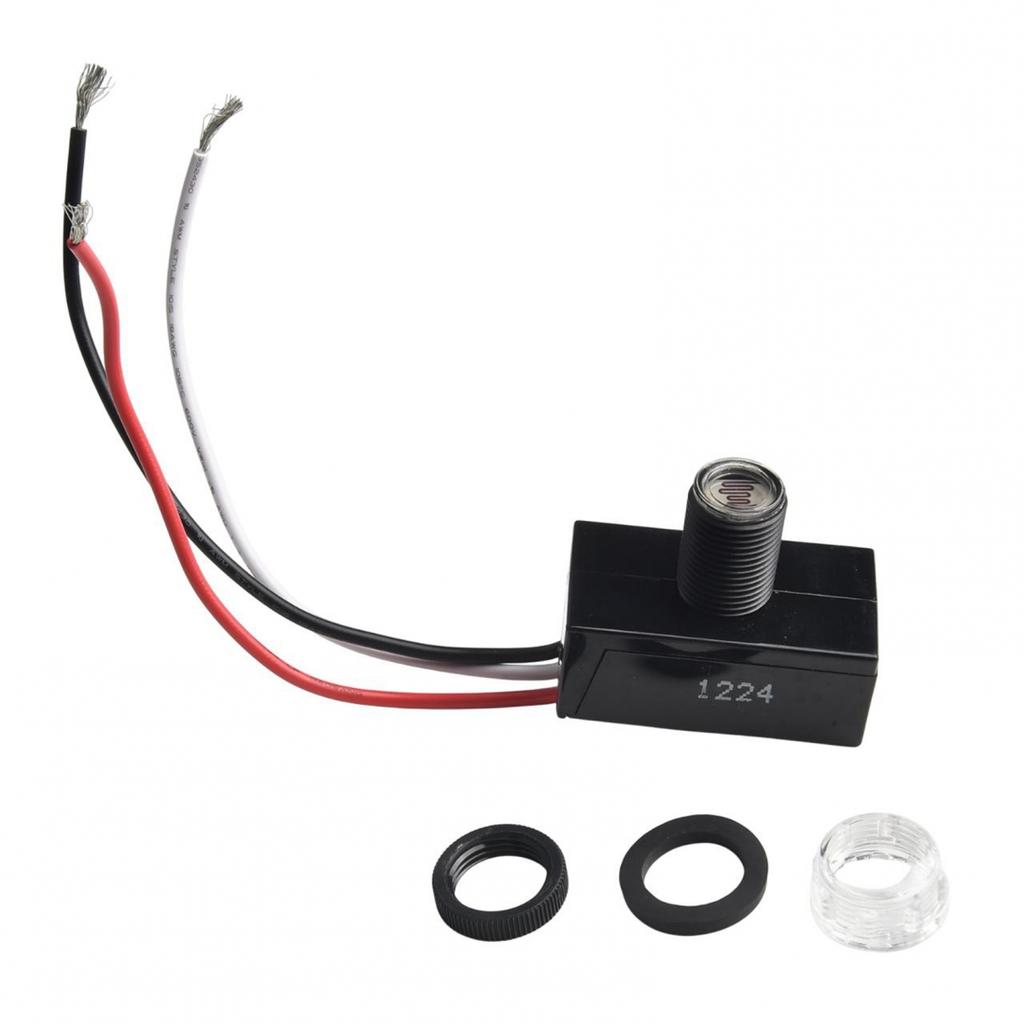Photoelectric Dusk to Dawn Sensor Switch for Garden Entryway Lights 240V