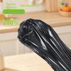 Black Disposable Handheld Plastic Bags - Durable, Convenient Trash and Packaging Bags In Various Sizes