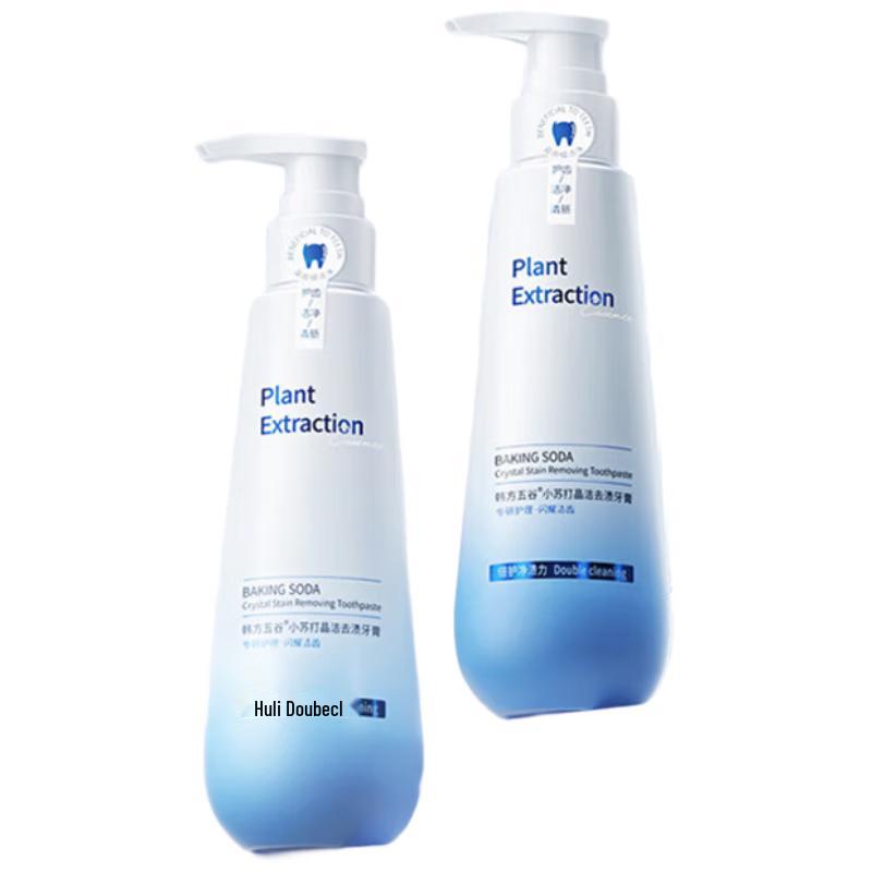 Корейская травяная энзимная отбеливающая зубная паста