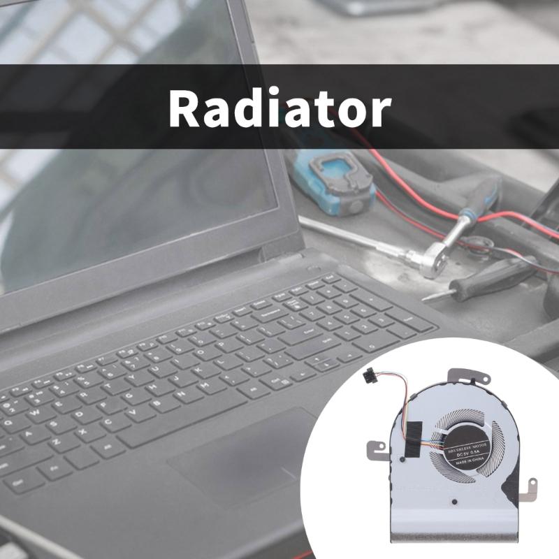 CPU GPU Cooling Fan Notebook Cooling Metal Heat Dissipation Fan for N580 N580VD NX580 NX580V NX580VD X580 X580VD Laptop Notebook