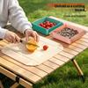 Foldable Magnetic Heat Resistant Pot Trivet Food Safe Folding Cutting Board for Countertop Camping Cooking