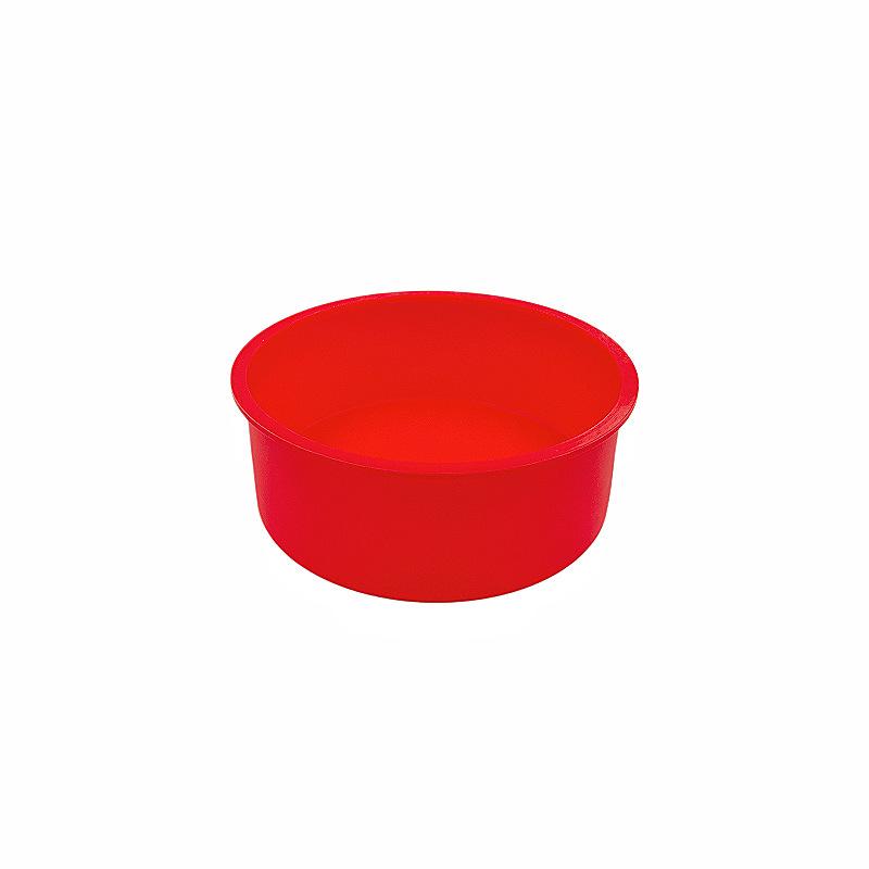 Multi-Size Silicone Cake Mold - Food Grade Round Baking Pan for DIY Kitchen Use