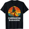 Chimpanzini Bananini Italian Brain Red Meme Chimpanzini T-Shirt