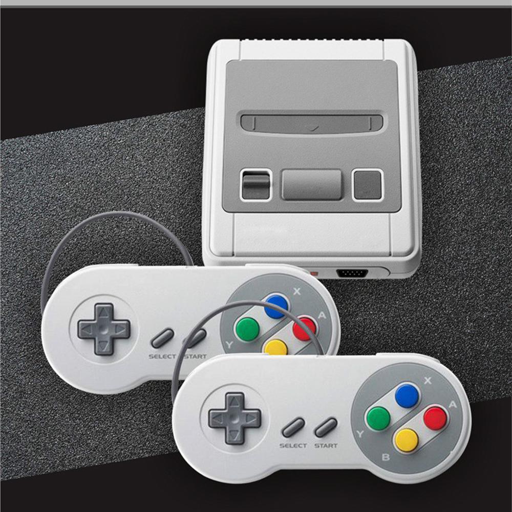 NES Mini Game Machine 621 Built-in Non-repetition Games Two Handles EU Plug