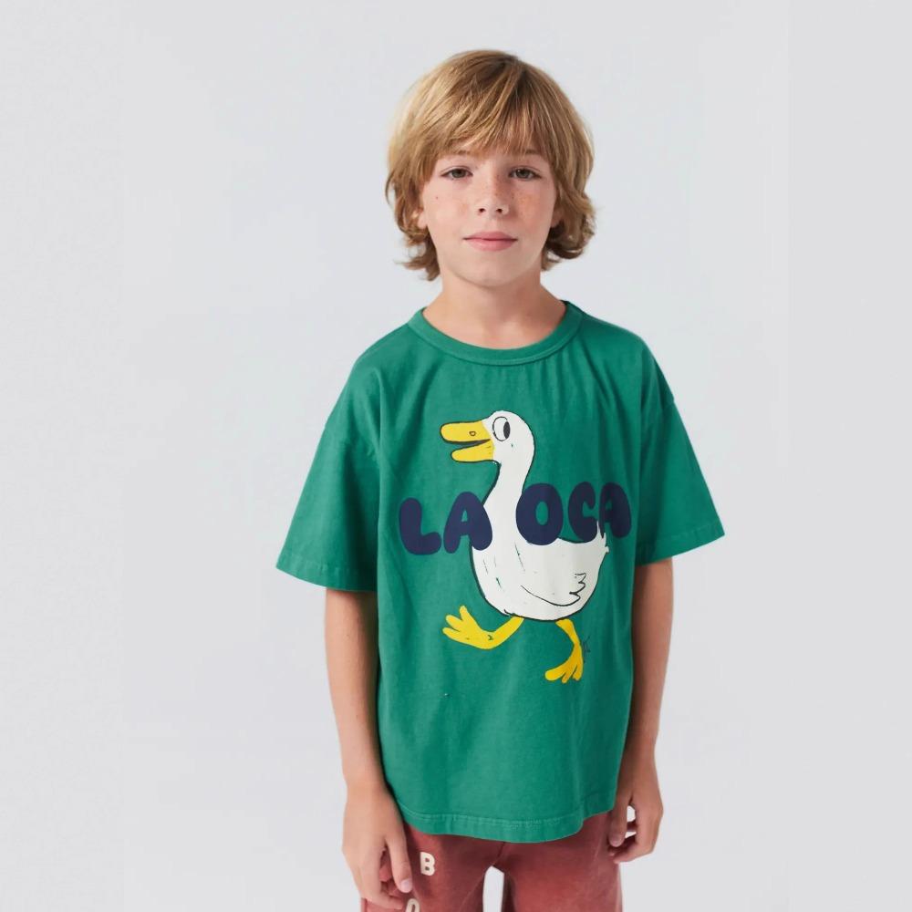 

Kids T-shirt BC Boys Girls Short-sleeved Tops T Shirt for Kids Boy 10 Years 110