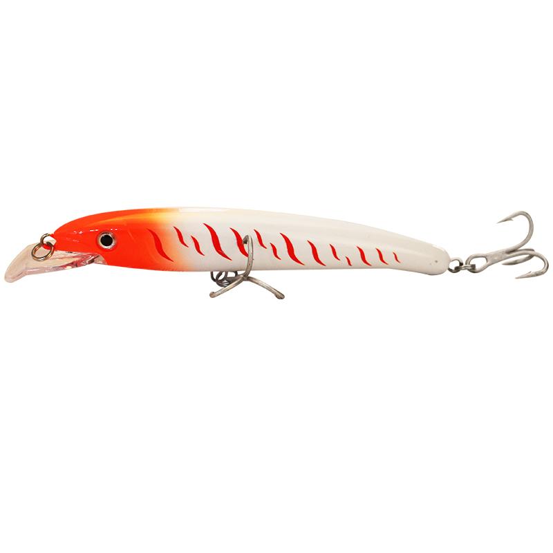 Price Sea Fishing Baits Deep Diving Bait Minnow Fishing Lure ABS Hard Plastic Bait