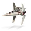 Star Wars Micro Galaxy Squadrons Starfighter Leichte Panzerfahrzeugklasse mit zwei Mikrofiguren-Zubehör V-Flügler - 3 Zoll 1 Zoll