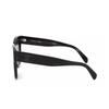 Celine Iconic Leg Strap Irregular Frame Sunglasses Women sunglasses Black CL40253F01A