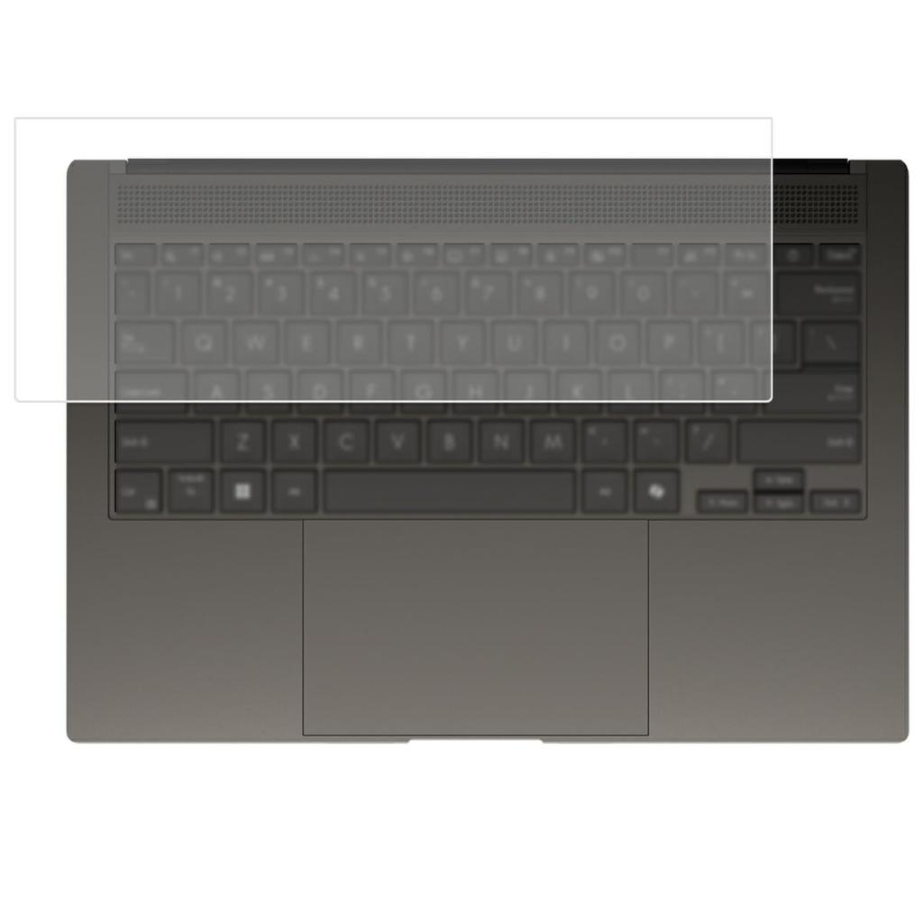 ClearView Keyboard Cover for ASUS Zenbook S 14 UX5406 (2024 Model) - Protective Film, Made In Japan [Quiet]