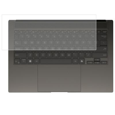 ClearView Keyboard Cover for ASUS Zenbook S 14 UX5406 (2024 Model) - Protective Film, Made In Japan [Quiet]