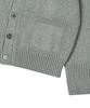 Beyond Closet Ilp Cashmere Classic Logo Cardigan Gray