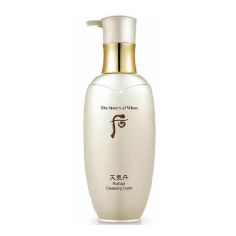 The History of Whoo Cheongidan Hwahyun Cleansing Foam 200ml - Premium Regenerating & Illuminating Facial Wash