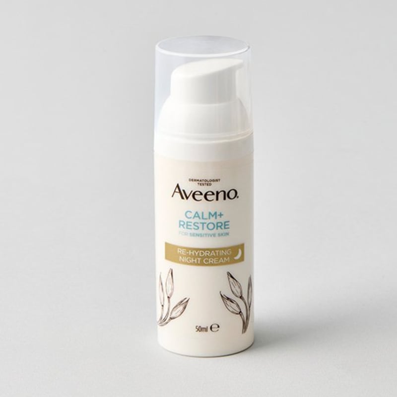 Aveeno Rehydrating Night Cream 50ml
