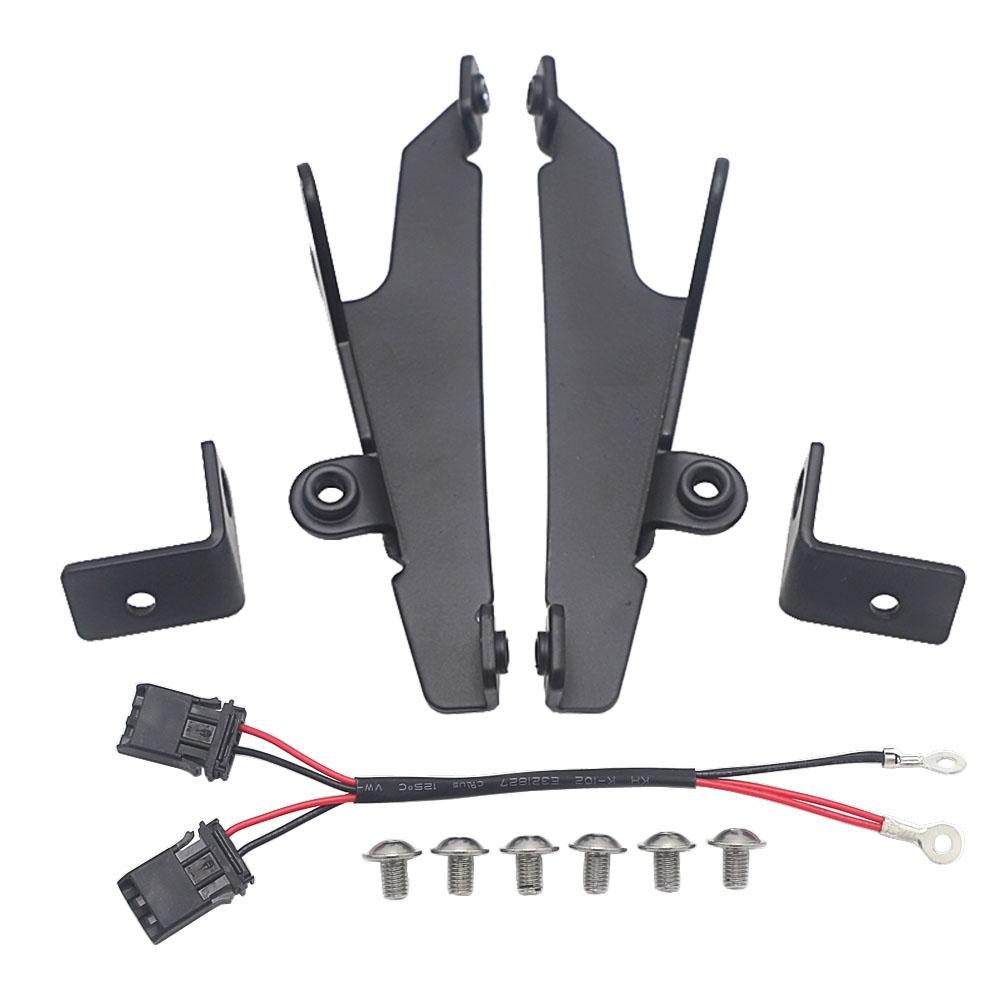 New For Honda GL1800 Goldwing Motorcycle Accessories Chrome Black Brake Disc Rotors Covers LED Cornering Lamp 2018-UP 2019 2020