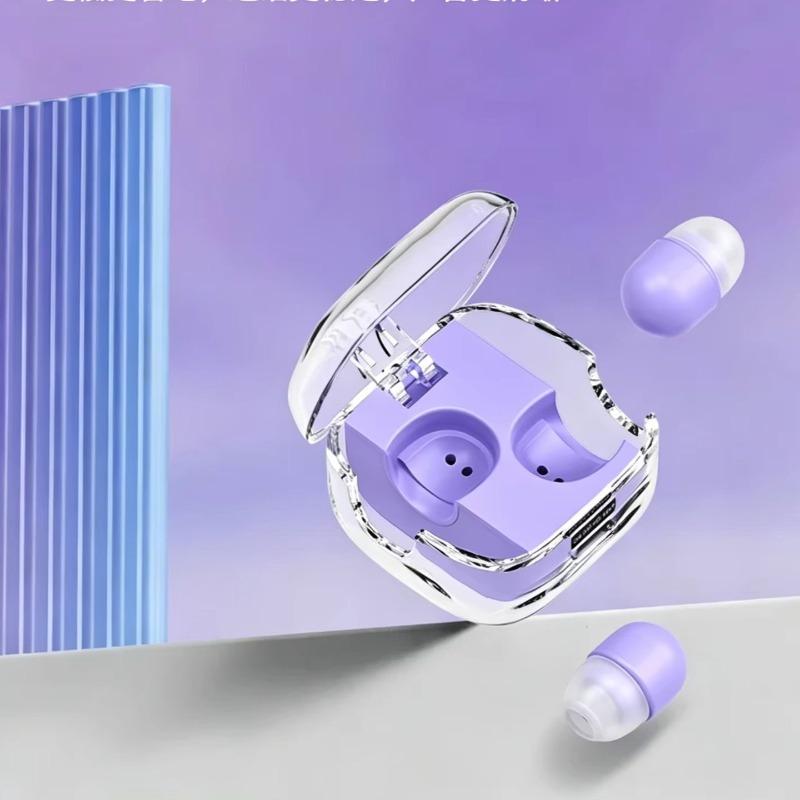 Mini High Sound Quality Wireless Bluetooth Invisible Sleep Earphone Noise Cancellation Stereo Headset Sport Exercise Game Earbud 7