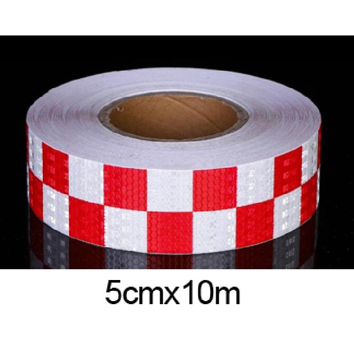 Reflective Tape Road Warning Strip Automotive Body Motorcycle Decoration Car