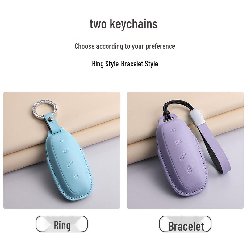BYD Denza D9/D9dmi Key Case: Premium Protective Shell for Men and Women