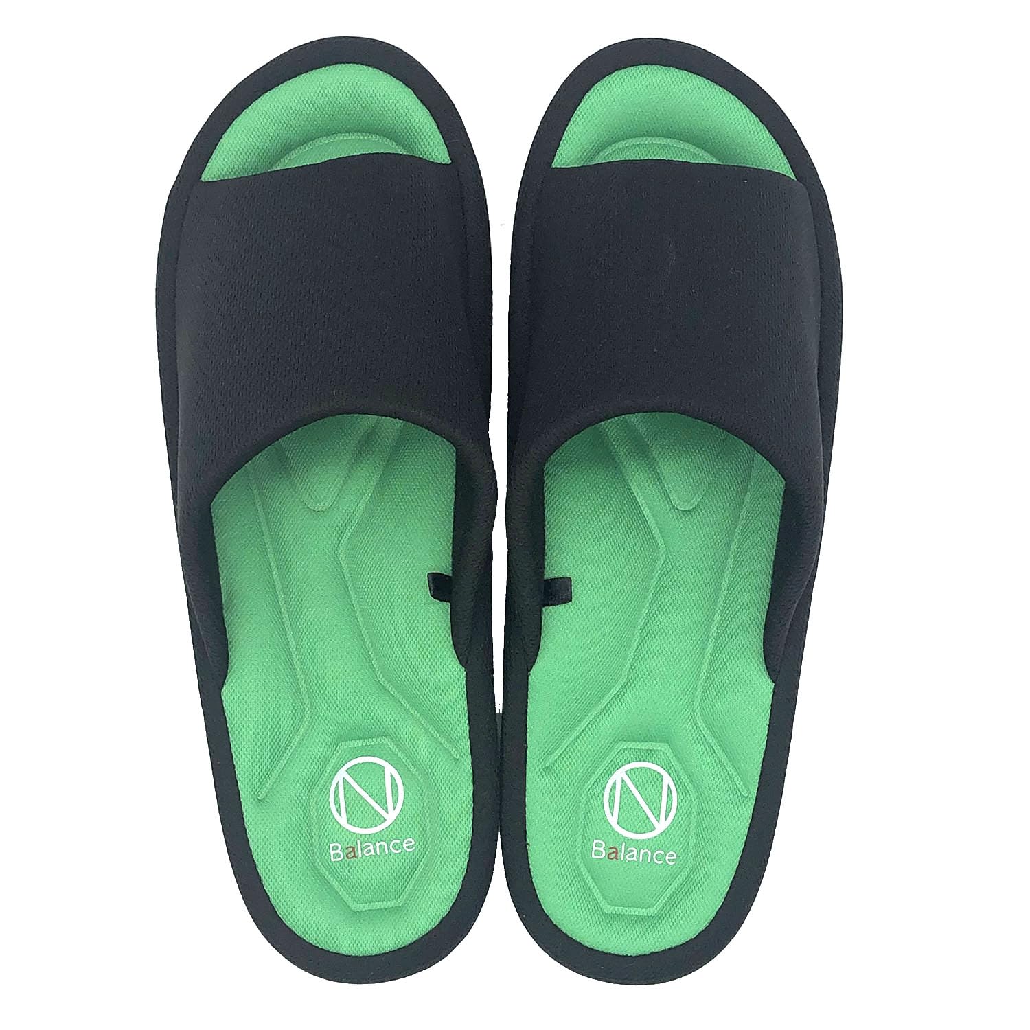 

Slippers On Balance Black cm [Nippon Slippers] 25.0~27.0