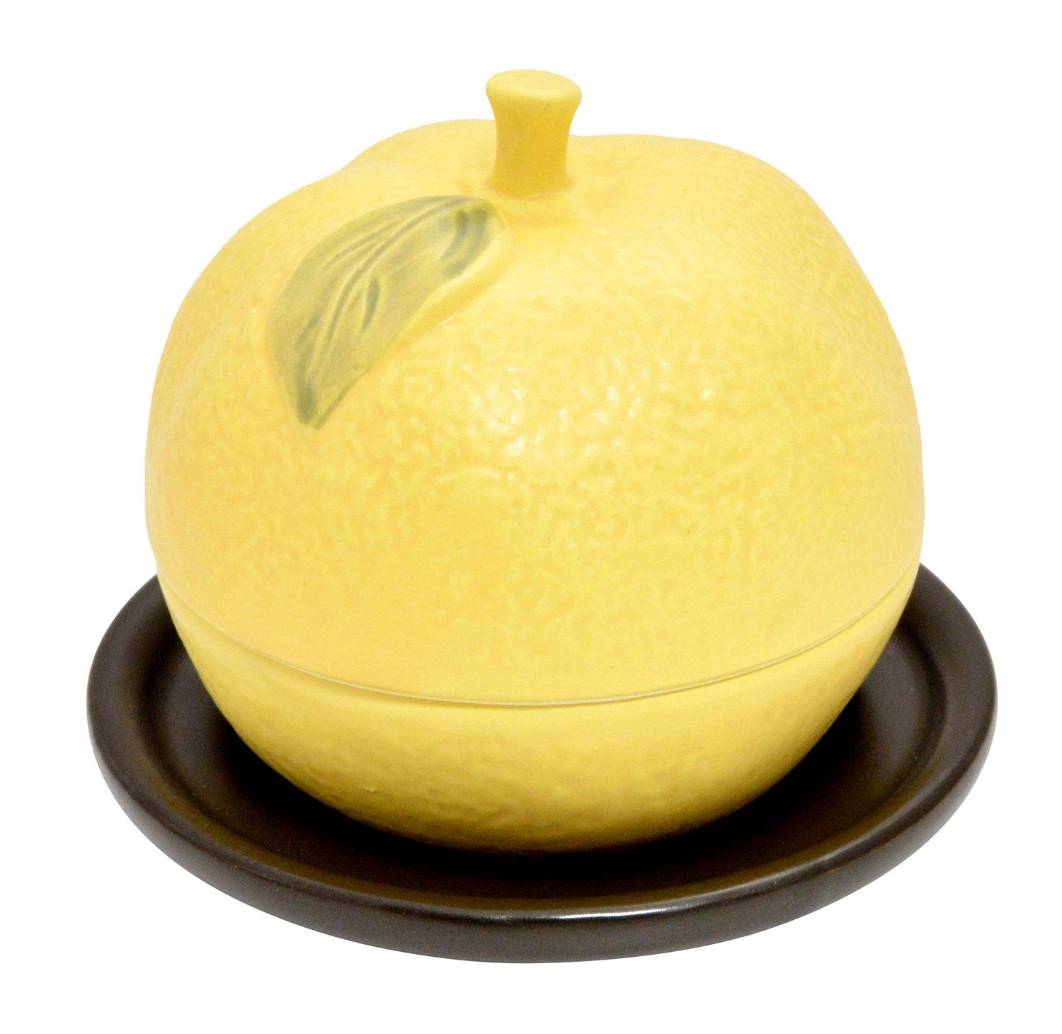 

Banko Ware Grandma s Roasted Mandarin Orange Dish 40-35