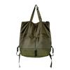 Backpack Unisex Hand Bag Shoulder Tote Bag Large Capacity Anti-splashing Nylon Backpack