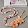 Bohemian Daisy Flower Woven Phone Lanyard - Colorful, Fashionable & Versatile