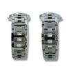 Used Hermes Clipper CL4.210 D Buckle White Ladies Watch Brand HERMES White Quartz Good Condition Working