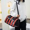 Dog Carrier Bag Soft Side Backpack Cat Pet Carriers Dog Travel Bags Breathable Cat Outing Bag Shoulder Bag