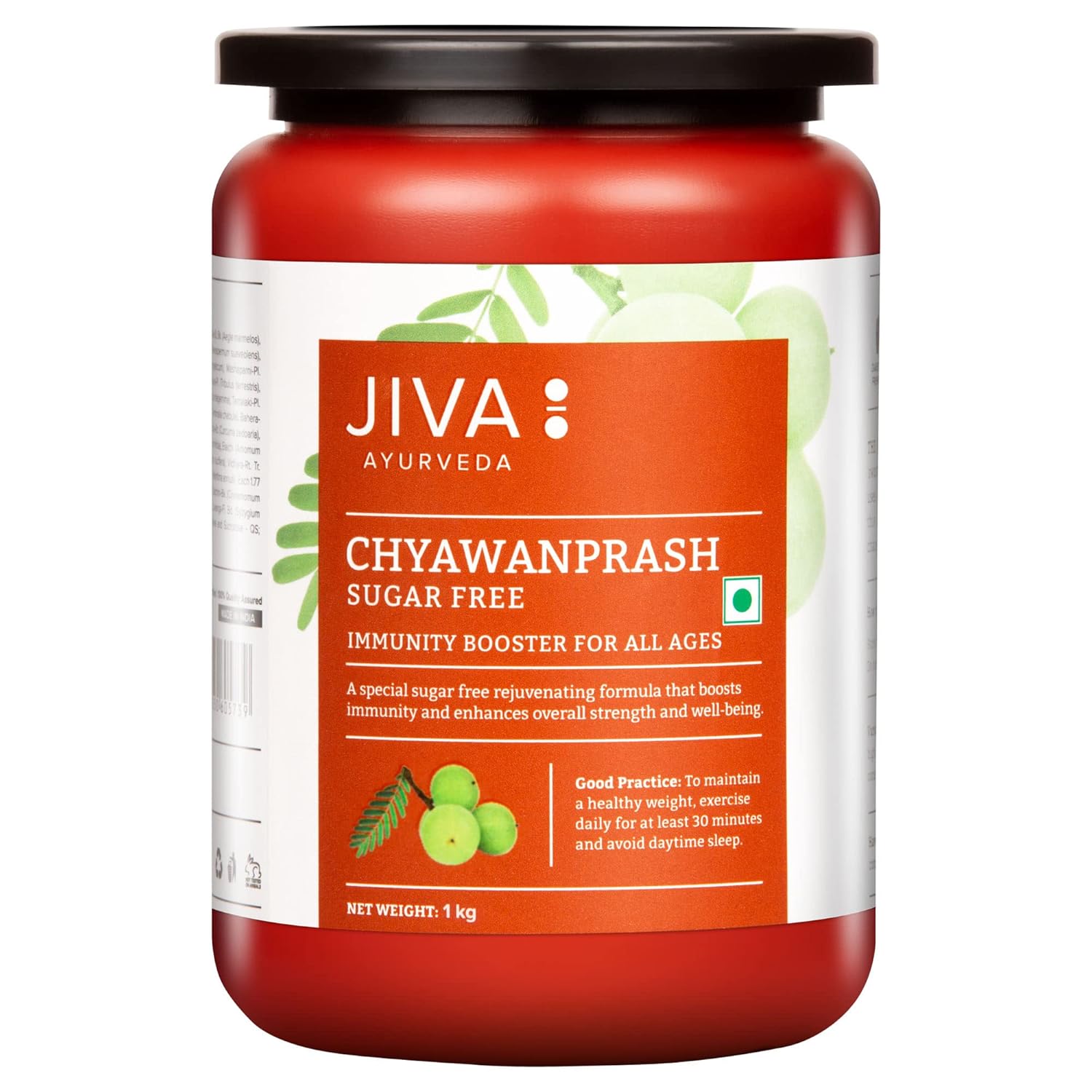 

Jiva Sugar Free Chyawanprash 1kg Pack of 1 | Natural Immunity Booster Rich in Vitamin C